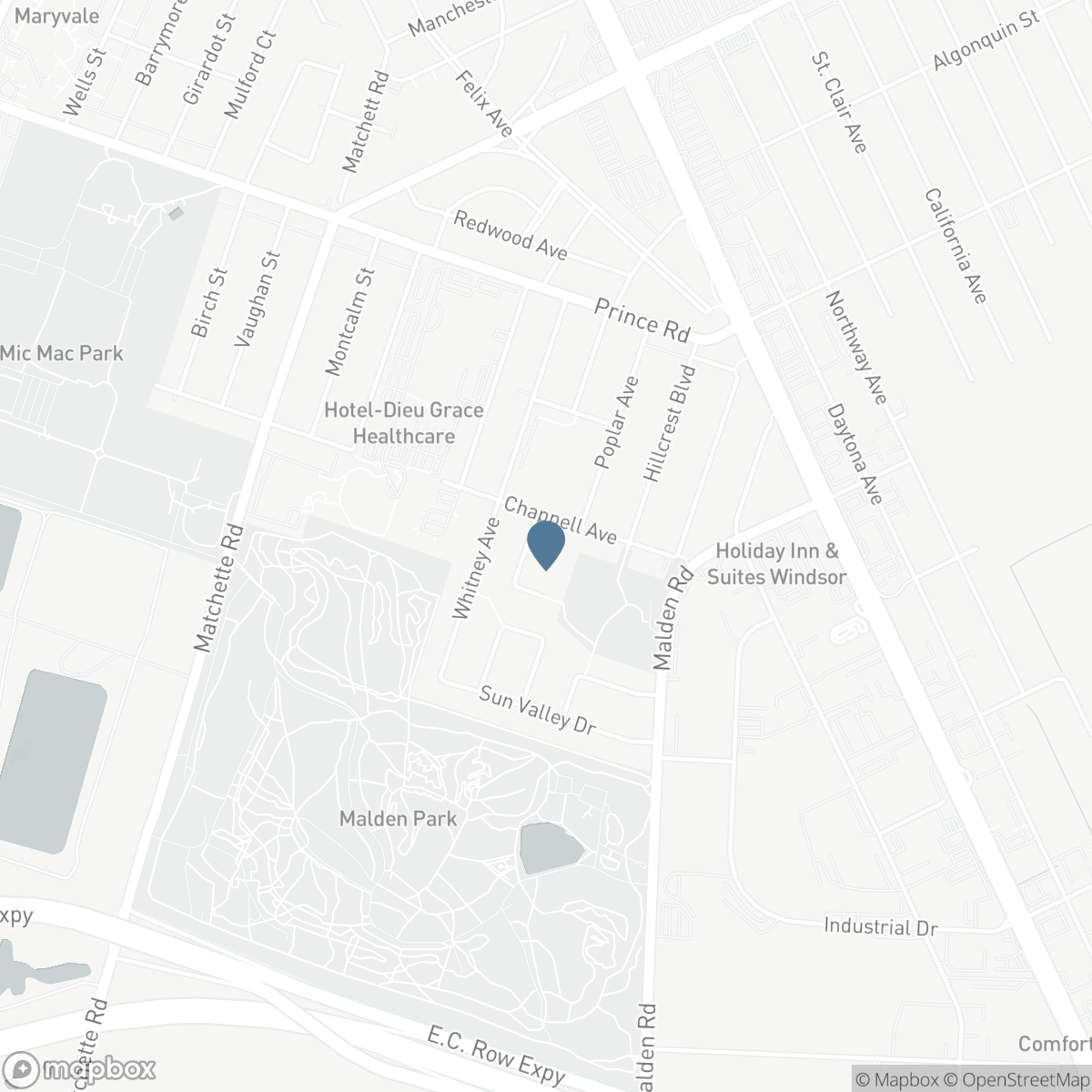 1616 BURWELL COURT, Windsor, Ontario N9C 3Z8